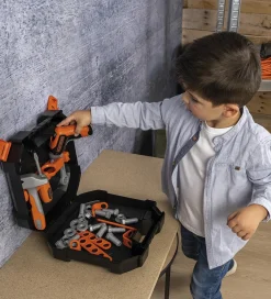 Smoby Rolleleg|Legeværktøj*Black & Decker Værktøjskasse - 36 dele