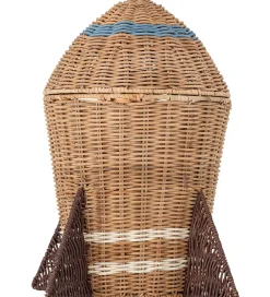 Kurve|Opbevaring-Bloomingville Kurv m. Låg - 31x35 cm - Space - Natur