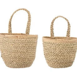 Kurve-Bloomingville Kurve - Amia - 2-pak - 24x36/26x41 cm - Søgræs