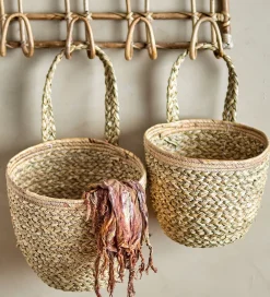 Kurve-Bloomingville Kurve - Amia - 2-pak - 24x36/26x41 cm - Søgræs