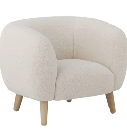 Bloomingville Stole*Loungestol - Cade - Hvid