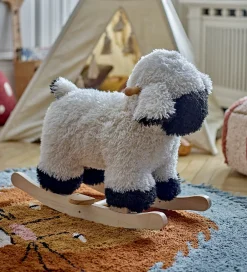 Bloomingville Gyngeheste*Mini Gyngehest - Dolly - Får - Hvid