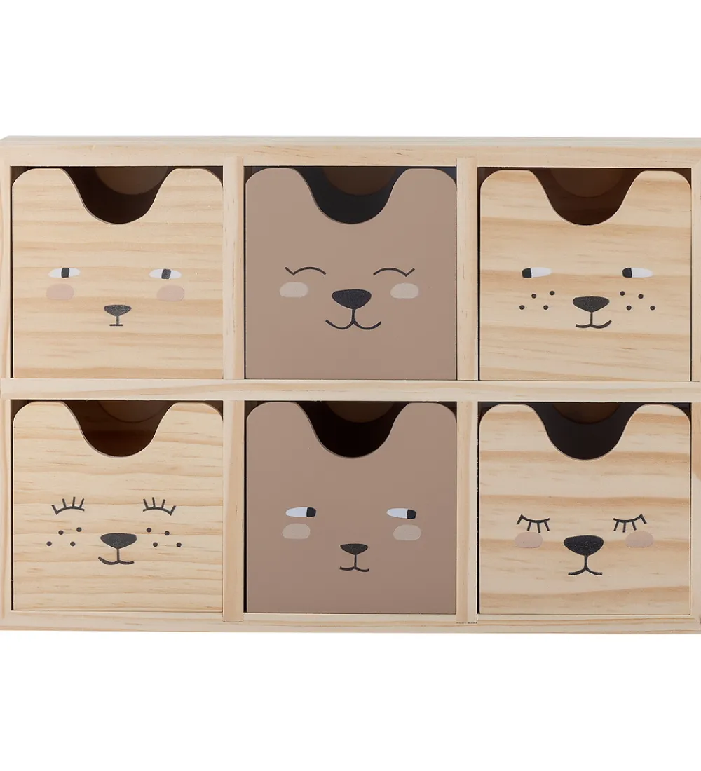 Bloomingville Opbevaring*Opbevaringskasse - Calle - Natur