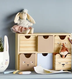 Bloomingville Opbevaring*Opbevaringskasse - Calle - Natur