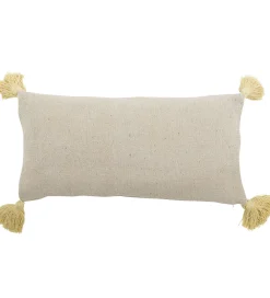 Pyntepuder-Bloomingville Pude - Clennie Pude - 60x30 cm - Natur