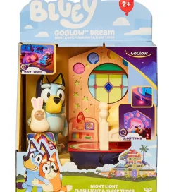 Natlamper|Lamper-Bluey Natlampe - GoGlow Dream - 3-i-1