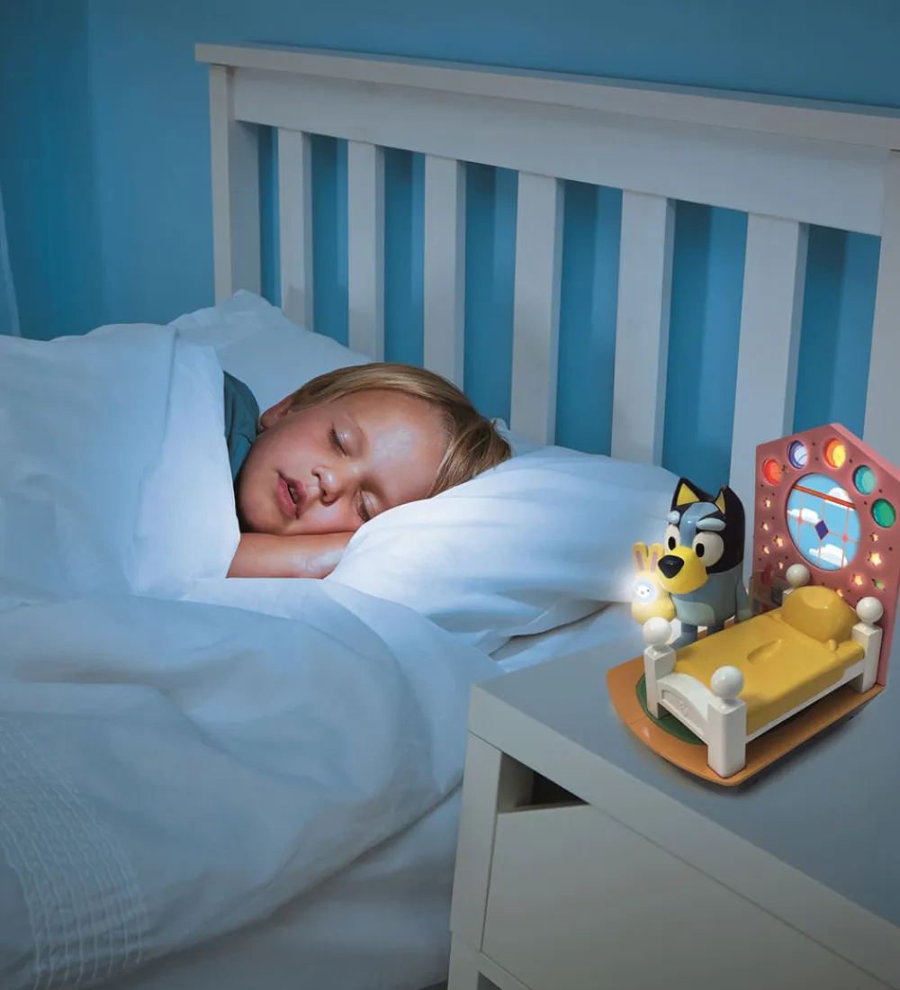 Natlamper|Lamper-Bluey Natlampe - GoGlow Dream - 3-i-1