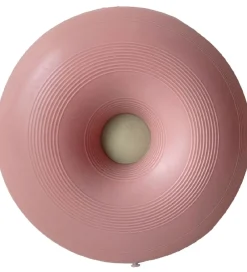 Tumledyr|Motorisk Legetøj-bObles Donut - Lille - 35x18 cm - Dusty Rose