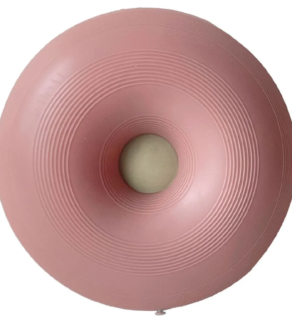 Tumledyr|Motorisk Legetøj-bObles Donut - Lille - 35x18 cm - Dusty Rose