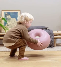 Tumledyr|Motorisk Legetøj-bObles Donut - Lille - 35x18 cm - Dusty Rose
