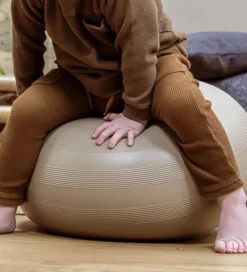 Tumledyr|Motorisk Legetøj-bObles Donut - Mellem - Walnut