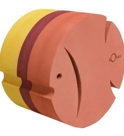 bObles Tumledyr|Motorisk Legetøj*Fisk - L 20 - 30x20 cm - Yellow Gym