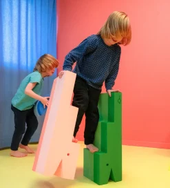 Tumledyr|Tumlemøbler-bObles Krokodille - L 24 - Coral