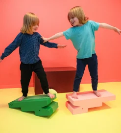 Tumledyr|Tumlemøbler-bObles Krokodille - L 24 - Coral