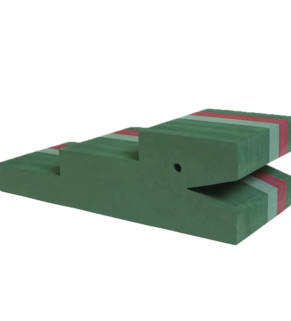 bObles Tumledyr|Motorisk Legetøj*Krokodille - L 24 - 60x24x18 cm - Green Gym