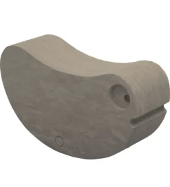 bObles Tumledyr|Motorisk Legetøj*Lille Ælling - Marble Nature - 35x11,5x17x5 cm - Mud