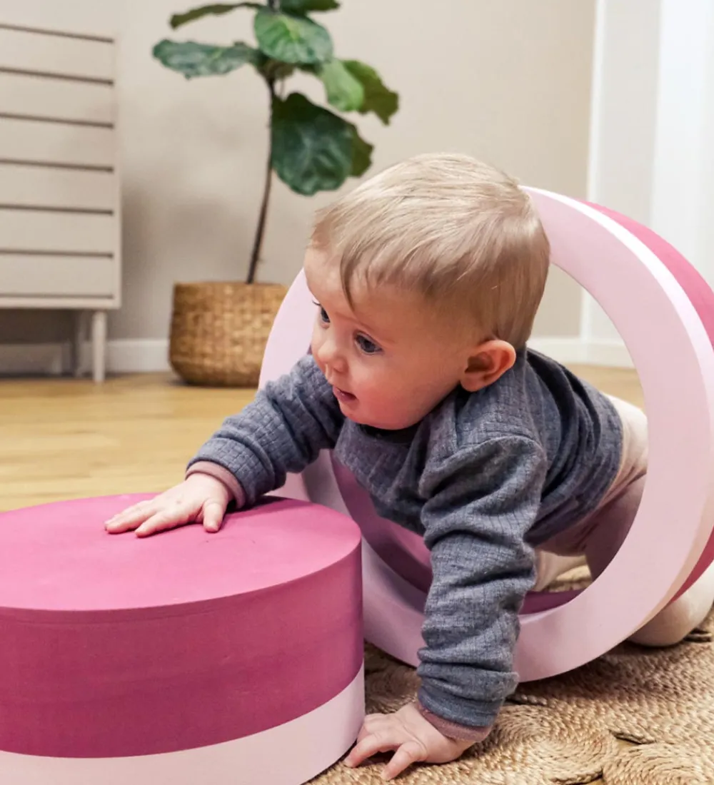 bObles Tumledyr|Motorisk Legetøj*Tube - Ø: 36 cm - Medium - Grå