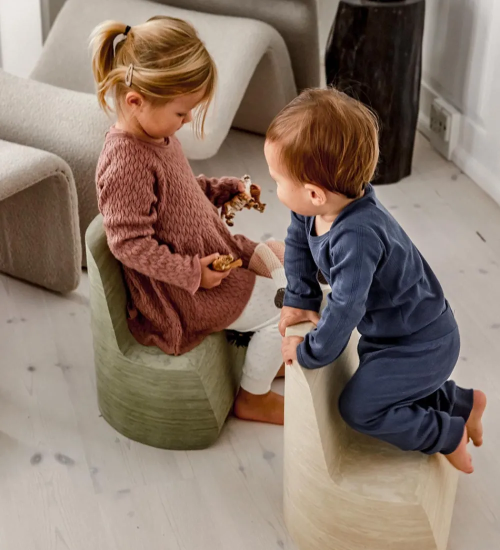 bObles Tumledyr|Motorisk Legetøj*Twin - Marble Living - Sand