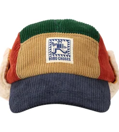 Kasketter-Bobo Choses Kasket - Fløjl - Mr Pencil - Multicolor