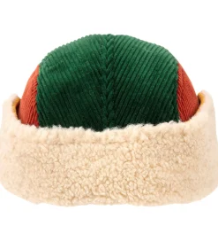 Kasketter-Bobo Choses Kasket - Fløjl - Mr Pencil - Multicolor