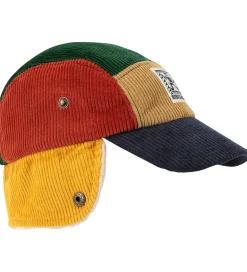 Kasketter-Bobo Choses Kasket - Fløjl - Mr Pencil - Multicolor