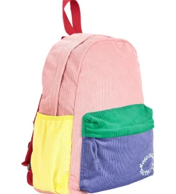 Skoletasker|Skole-Bobo Choses Skoletaske - Fløjl - Color Block