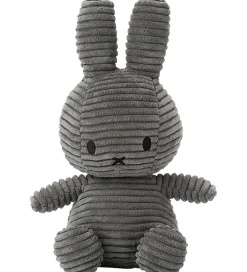 Bon Ton Toys Bamser*Bamse - 23 cm - Miffy ECO Corduroy - Grey
