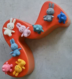 Bon Ton Toys Bamser*Bamse - 23 cm - Miffy ECO Corduroy - Grey