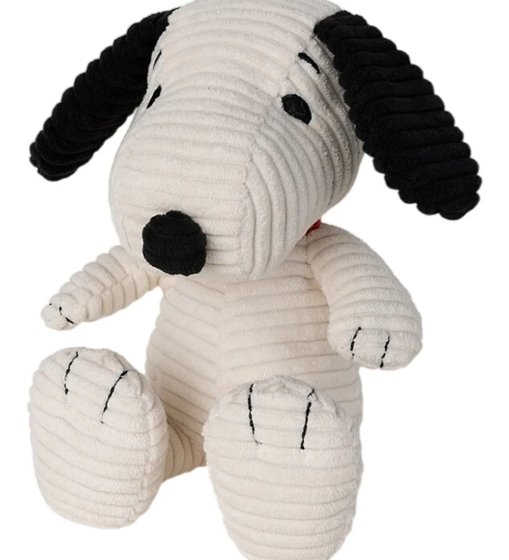 Bamser-Bon Ton Toys Bamse - 19 cm - Snoopy ECO Corduroy - Cream - Peanu