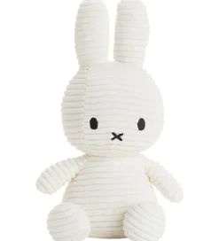 Bamser-Bon Ton Toys Bamse - 23 cm - Miffy ECO Corduroy - Offwhite