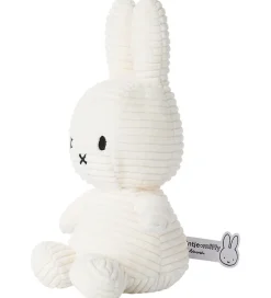 Bamser-Bon Ton Toys Bamse - 23 cm - Miffy ECO Corduroy - Offwhite