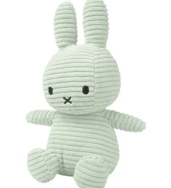 Bamser-Bon Ton Toys Bamse - 23 cm - Miffy ECO Corduroy - Soft Jade