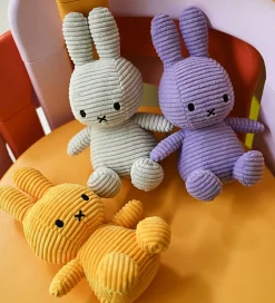 Bon Ton Toys Bamser*Bamse - 23 cm - Miffy ECO Corduroy - Ltd. Edition D