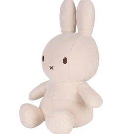 Bamser-Bon Ton Toys Bamse - 35 cm - Ltd. Edition Miffy Faux Suede - Bei