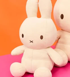 Bamser-Bon Ton Toys Bamse - 35 cm - Ltd. Edition Miffy Faux Suede - Bei