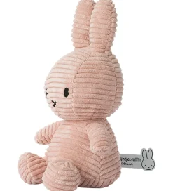 Bon Ton Toys Bamser*Bamse - 23 cm - Miffy ECO Corduroy - Misty Rose