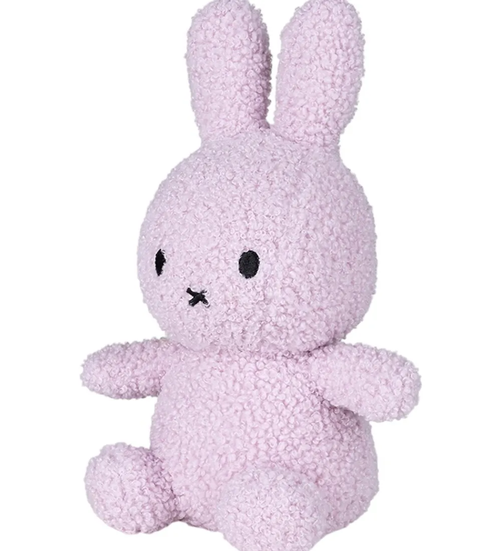 Bon Ton Toys Bamser*Bamse - 23 cm - Miffy ECO Tiny Teddy - Lavender