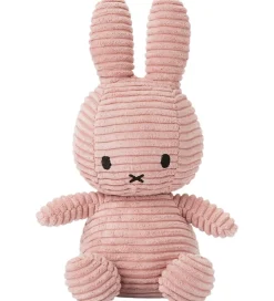 Bon Ton Toys Bamser*Bamse - 23 cm - Miffy ECO Corduroy - Pink
