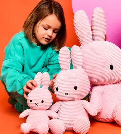 Bon Ton Toys Bamser*Bamse - 23 cm - Miffy ECO Corduroy - Pink