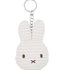 Nøgleringe-Bon Ton Toys Nøglering - 10 cm - Miffy Flat ECO Corduroy - Offwh