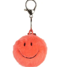 Nøgleringe-Bon Ton Toys Nøglering - 5,5 cm - Smiley ECO Fuzzy - Bright Cora