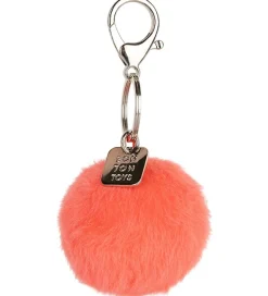 Nøgleringe-Bon Ton Toys Nøglering - 5,5 cm - Smiley ECO Fuzzy - Bright Cora