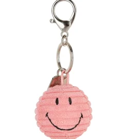 Bon Ton Toys Nøgleringe*Nøglering - 4,5 cm - Smiley Keychain ECO Corduroy -