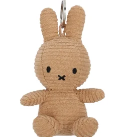 Bon Ton Toys Nøgleringe*Nøglering - 12 cm - Miffy ECO Corduroy - Beige