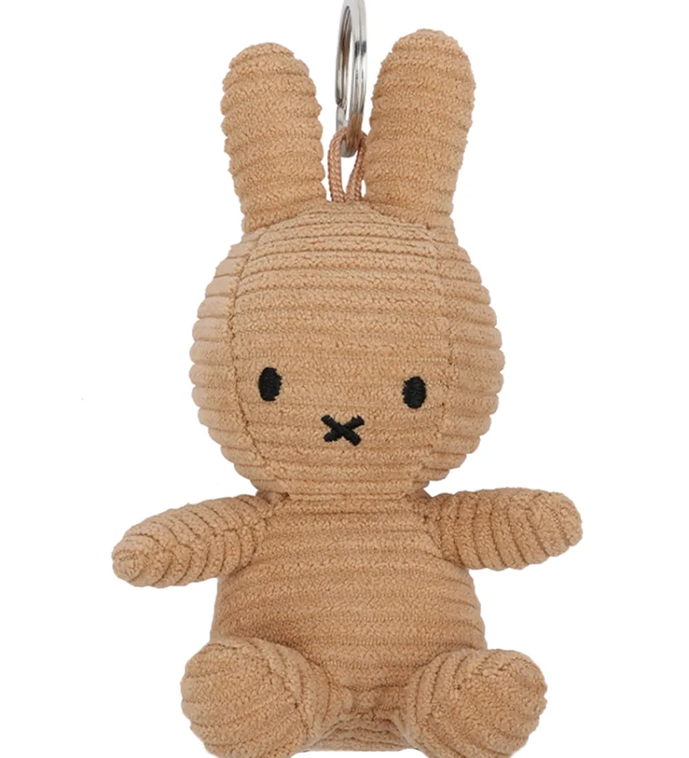 Bon Ton Toys Nøgleringe*Nøglering - 12 cm - Miffy ECO Corduroy - Beige