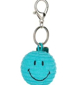 Bon Ton Toys Nøgleringe*Nøglering - 4,5 cm - Smiley Keychain ECO Corduroy -