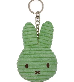 Nøgleringe-Bon Ton Toys Nøglering - 10 cm - Miffy Flat - Corduroy Olive Gre