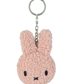 Nøgleringe-Bon Ton Toys Nøglering - 10 cm - Miffy Tiny Teddy - Pink