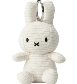 Bon Ton Toys Nøgleringe*Nøglering - 12 cm - Miffy ECO Corduroy - Offwhite
