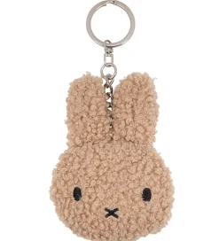 Nøgleringe-Bon Ton Toys Nøglering - 10 cm - Miffy Flat - Tiny Teddy Beige